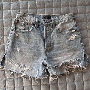Abercrombie and Fitch Jean shorts